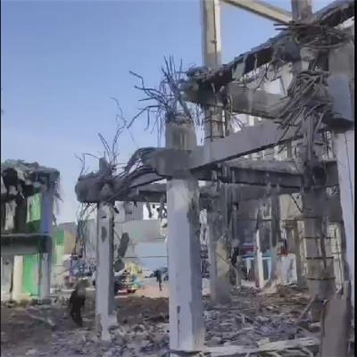 混凝土剔鑿破碎拆除