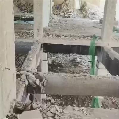 工程改造，混凝土拆除