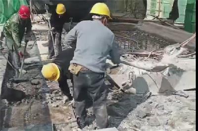 混凝土剔鑿破碎拆除