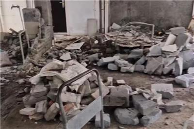地面拆除破碎