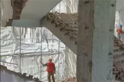 拆除混凝土工程-樓梯拆除