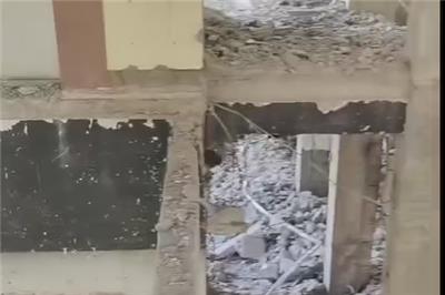 室內(nèi)墻體改造拆除工程：混凝土墻體拆除